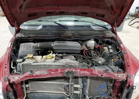 2007 Dodge Ram 1500 St из США, поврежденный, VIN 1D7HU18N47S235227